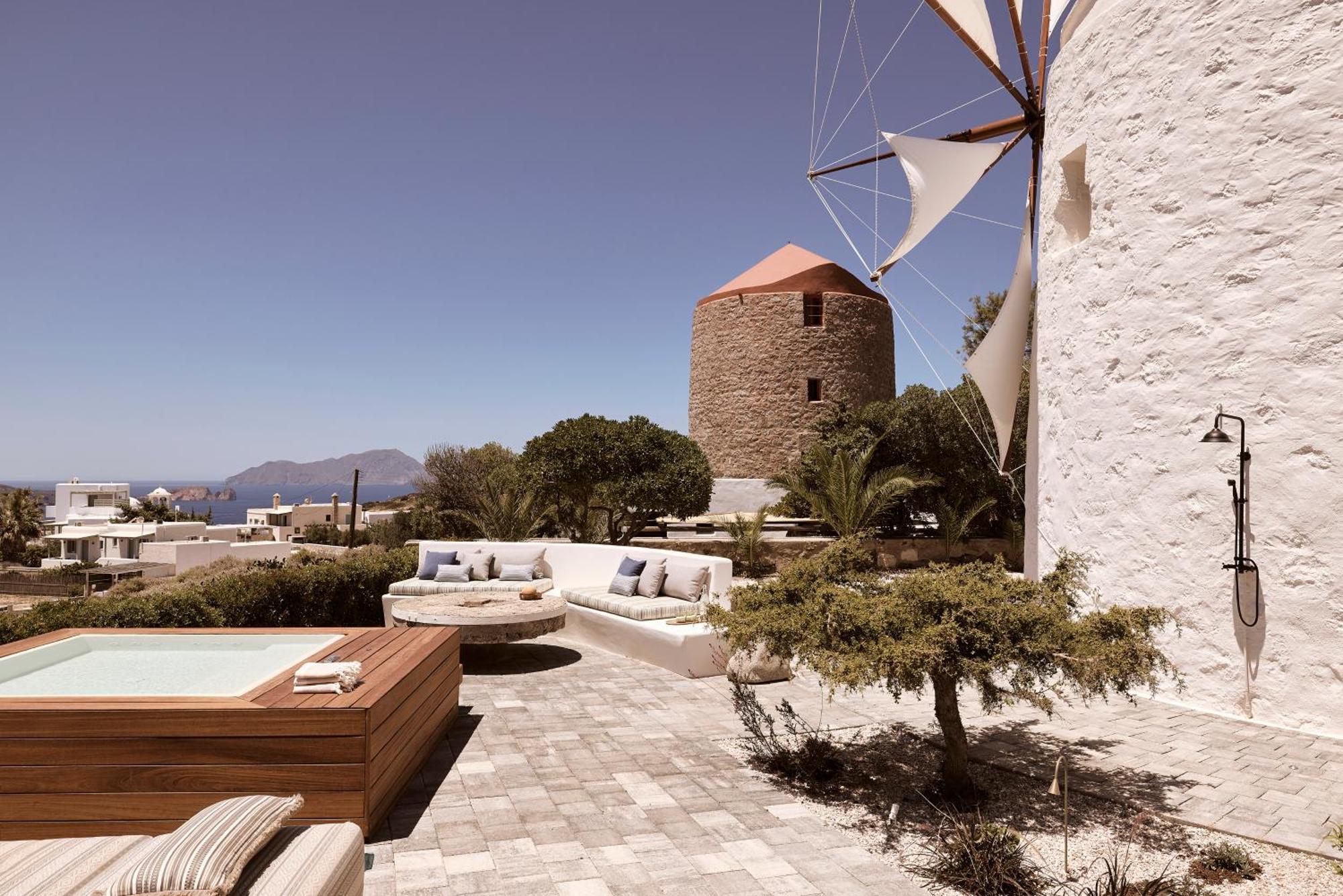 트리피티 Windmill Karamitsos Since 1859 아파트 외부 사진