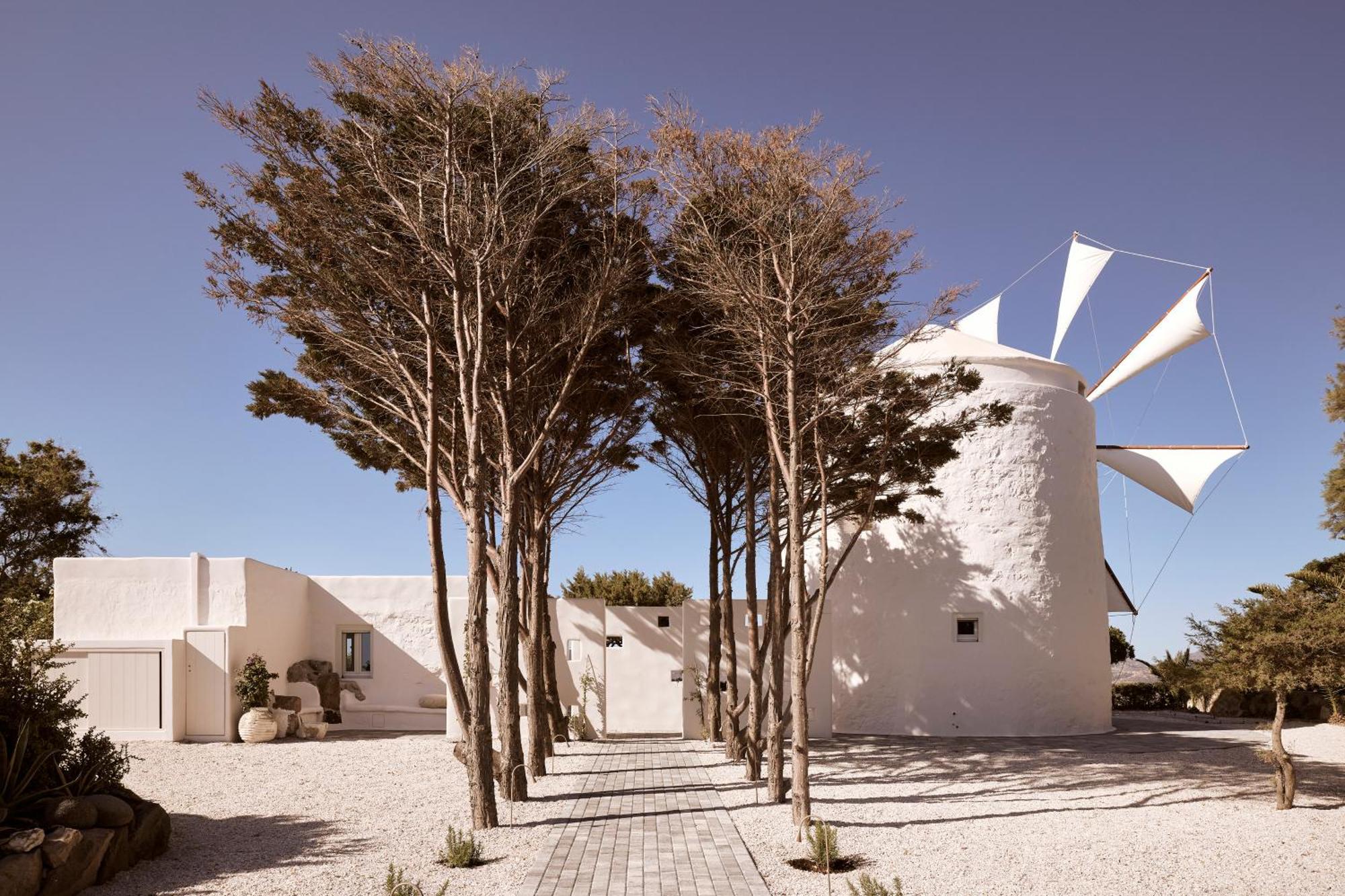 트리피티 Windmill Karamitsos Since 1859 아파트 외부 사진
