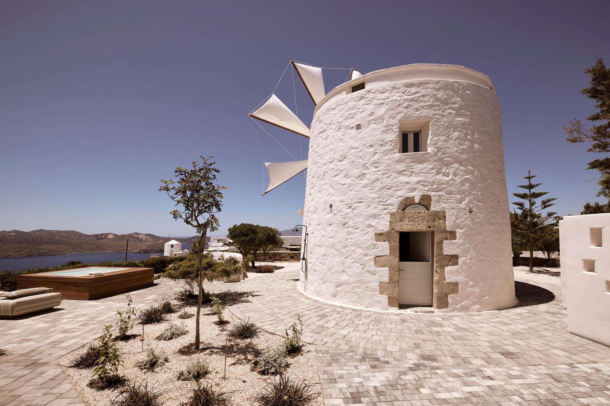 트리피티 Windmill Karamitsos Since 1859 아파트 외부 사진