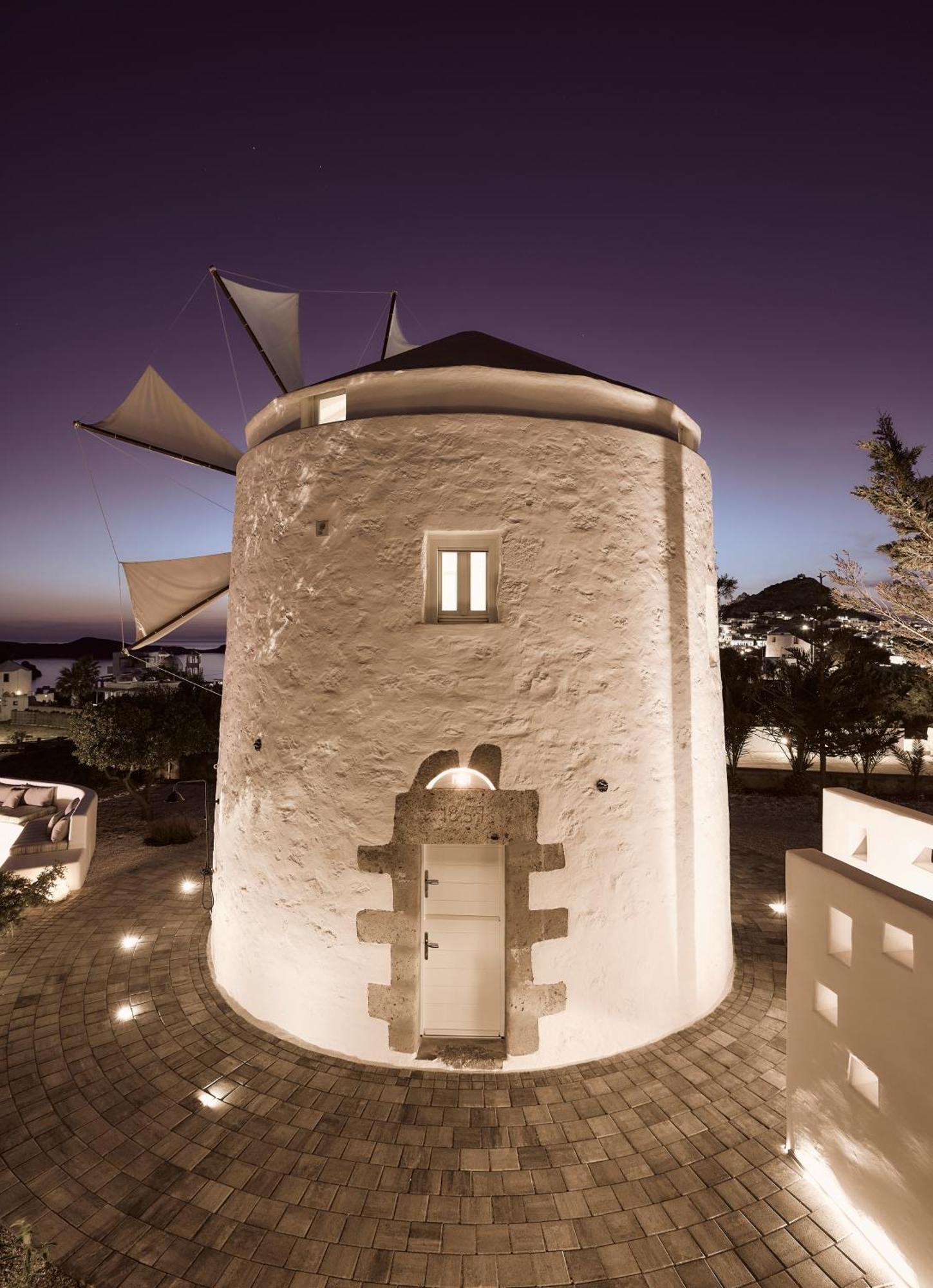 트리피티 Windmill Karamitsos Since 1859 아파트 외부 사진