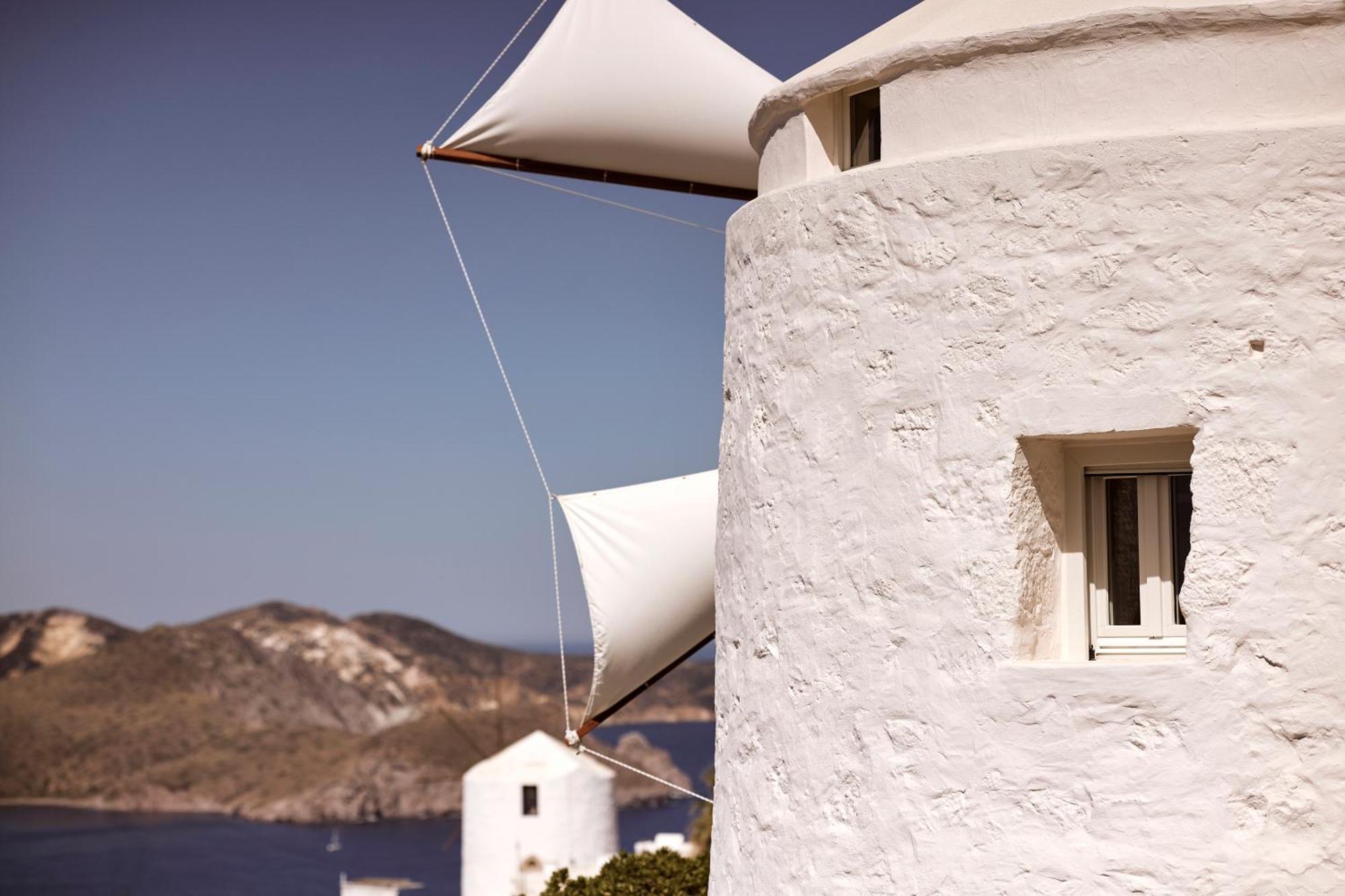 트리피티 Windmill Karamitsos Since 1859 아파트 외부 사진